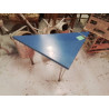 TABLE BASSE TRIANGULAIRE BLEUE