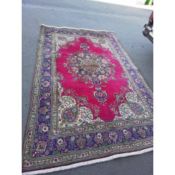 TAPIS D\'ORIENT TON ROUGE...