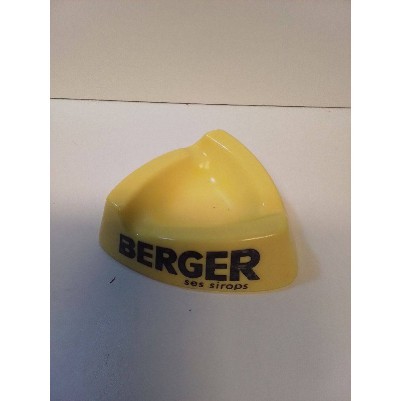 CENDRIER PUBLICITAIRE BERGER