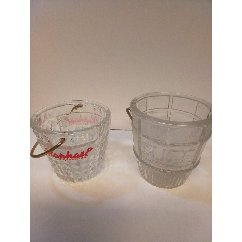 SEAU A GLAÇONS PUBLICITAIRE 