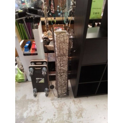 LAMPADAIRE BOIS ET METAL...