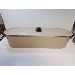 POISSONNIÈRE MARRON