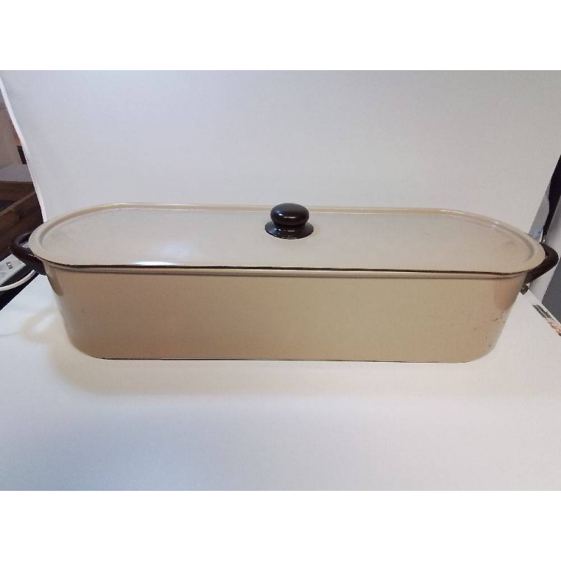 POISSONNIÈRE MARRON