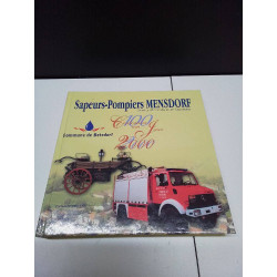 LIVRE SAPEUR POMPIERS MENQDORF