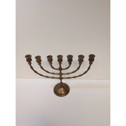 BOUGEOIR MENORAH LAITON