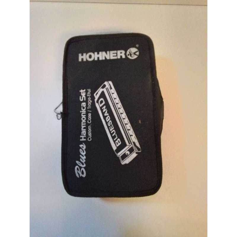 COFFRET HARONICA BLUES HOHNER