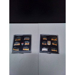 BOITE DE PIN’S MILITAIRE 