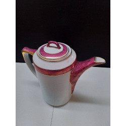 CAFETIÈRE PORCELAINE BELGES 