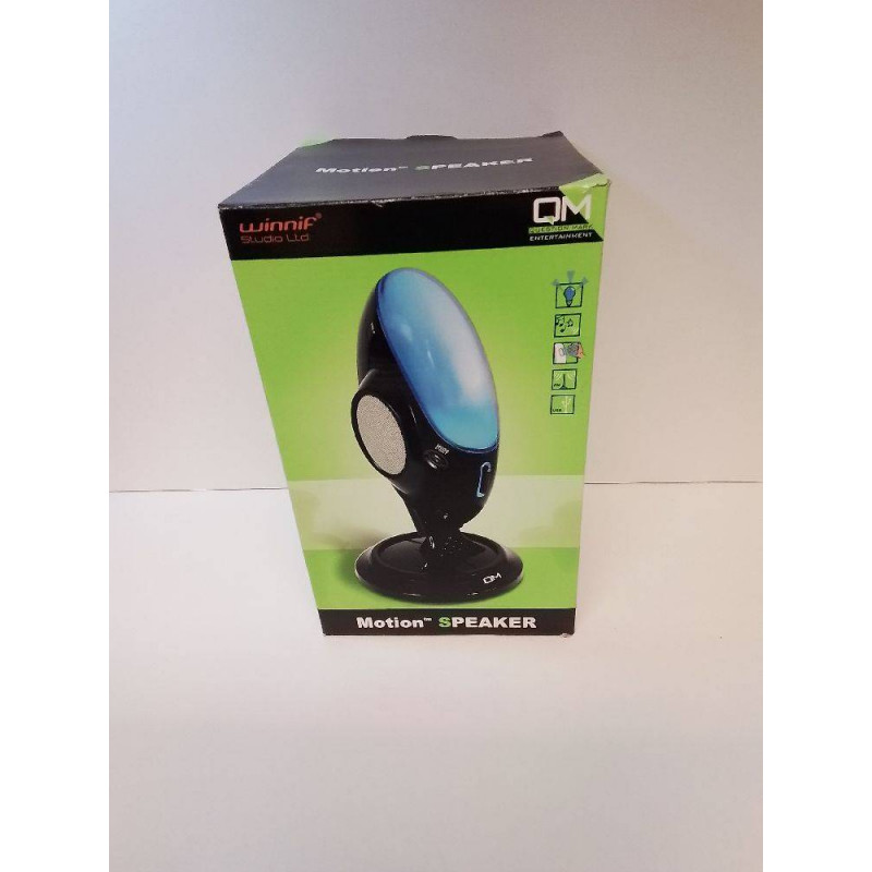 HAUT PARLEUR LUMINEUX USB 