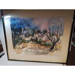 AQUARELLE VERONIQUE FAIVRE