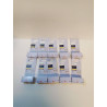 LOT DE 10 BOITES AMPOULES G4