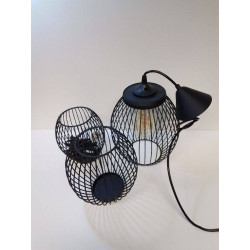 LOT DE SUSPENSIONS METAL