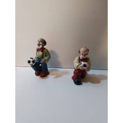 CLOWN GOEBEL FOOT PETIT MODÈLE 