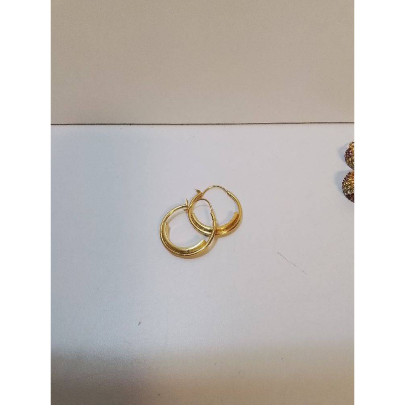 PAIRE DE BOUCLES D’OREILLE FANTAISIE 