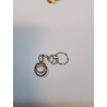 PAIRE DE BOUCLES D’OREILLE FANTAISIE 