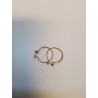 PAIRE DE BOUCLES D’OREILLE FANTAISIE 