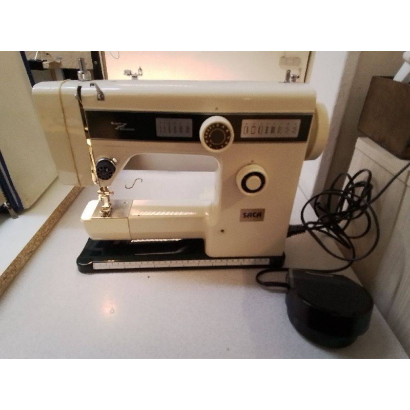MACHINE A COUDRE RICCAR SACA