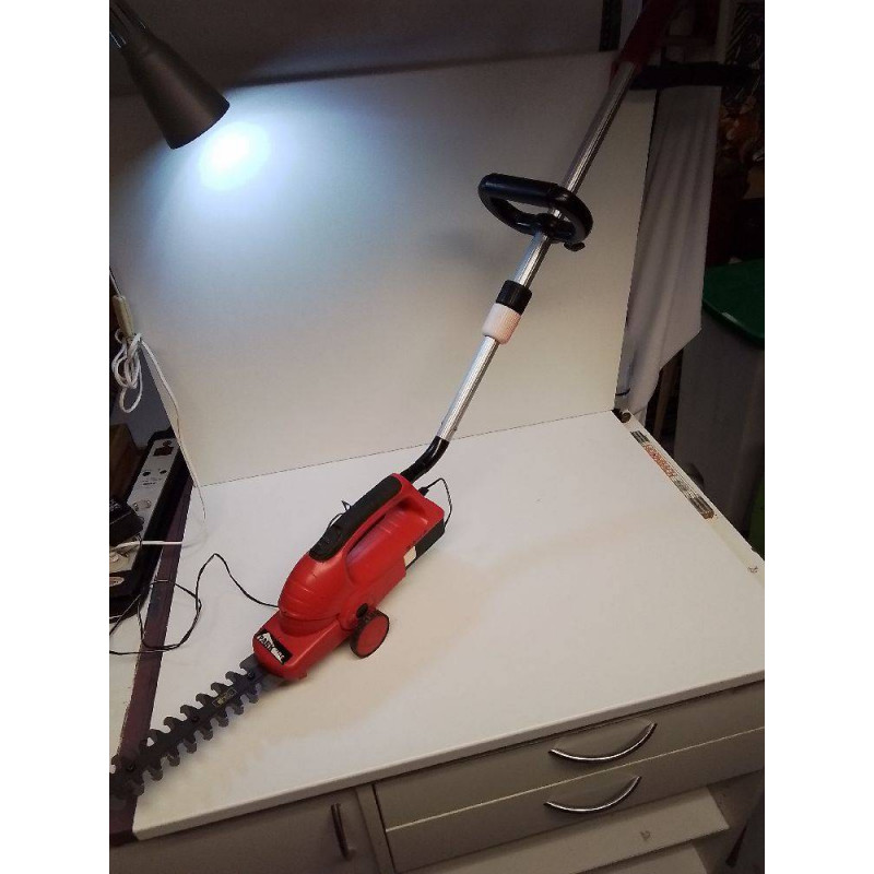 TAILLE HAIE PARKSIDE + CHARGEUR 