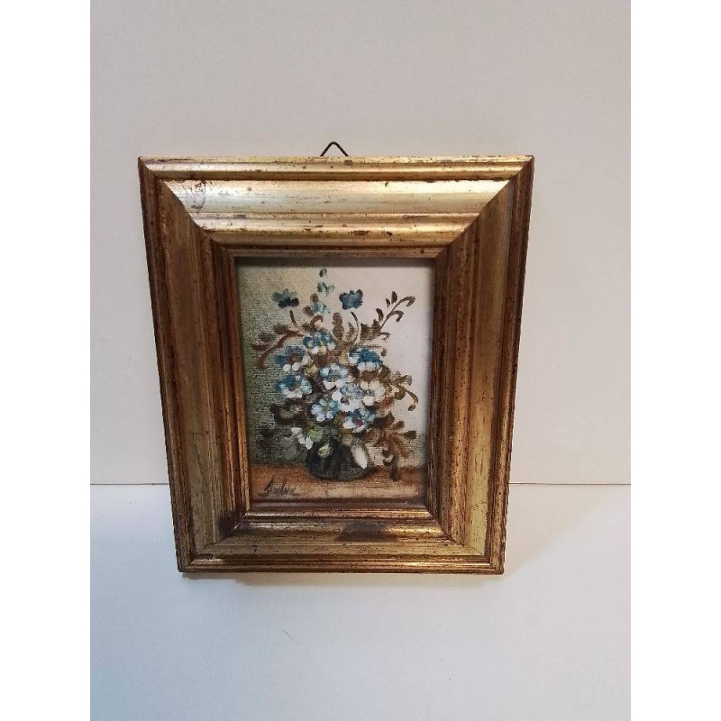 TOILE PETIT MODÈLE SIGNÉE 