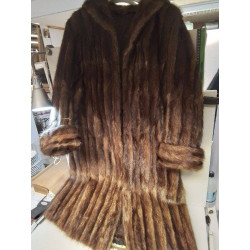MANTEAU FOURRURE 