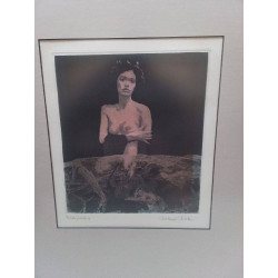 LITHOGRAPHIE FEMME