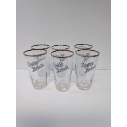 LOT DE 6 VERRES STELLA ARTOIS