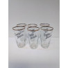 LOT DE 6 VERRES STELLA ARTOIS