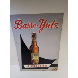 PLAQUE PUBLICITAIRE TOLE...