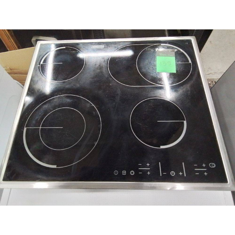 PLAQUE VITROCÉRAMIQUE ZANUSSI