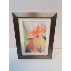 AQUARELLE COQ GERSON M....