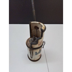 PIPE A OPIUM CHINOISE ANCIENNE 