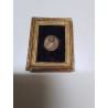 PORTRAIT MINIATURE ANCIEN PETIT MODELE