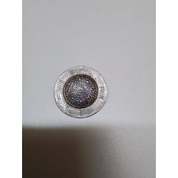 BROCHE ARGENT MEXIQUE 