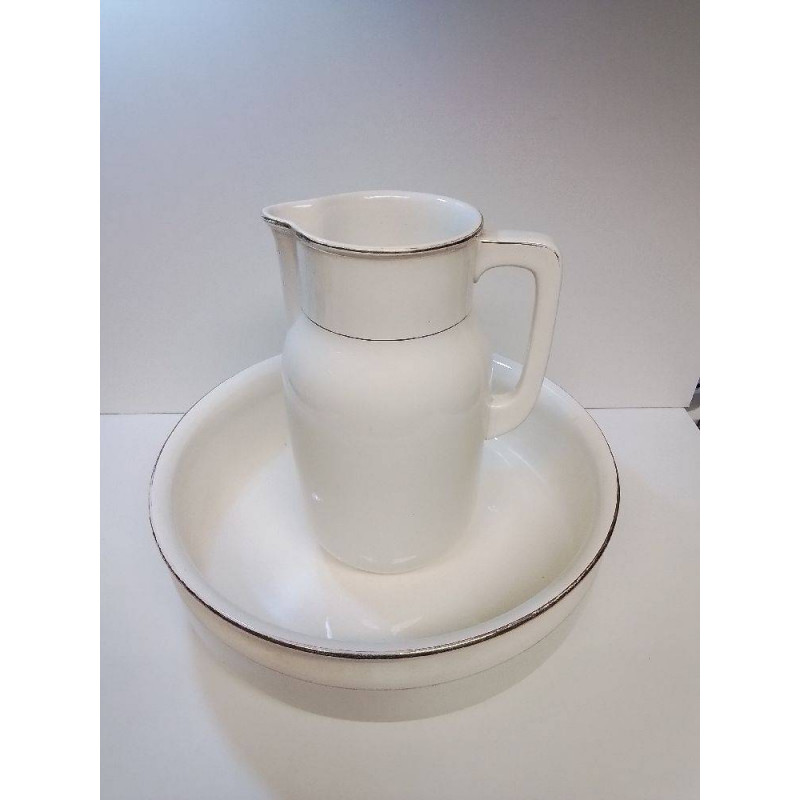 BROC + BASSINE VILLEROY ET BOCH METTLACH 