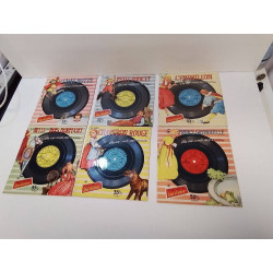 LOT DE LIVRES DISQUES...