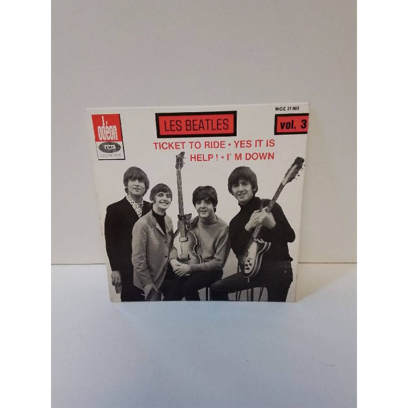 45T BEATLES TICKET TO RIDE