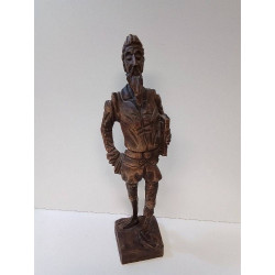 STATUETTE BOIS SCULPTÉ 