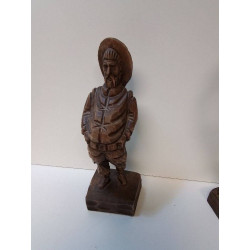 STATUETTE BOIS SCULPTÉ 