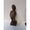 STATUETTE BOIS SCULPTÉ 