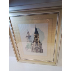 GRAVURE LUXEMBOURG HOSS