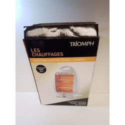 CHAUFFAGE D’APPOINT TRIOMPH