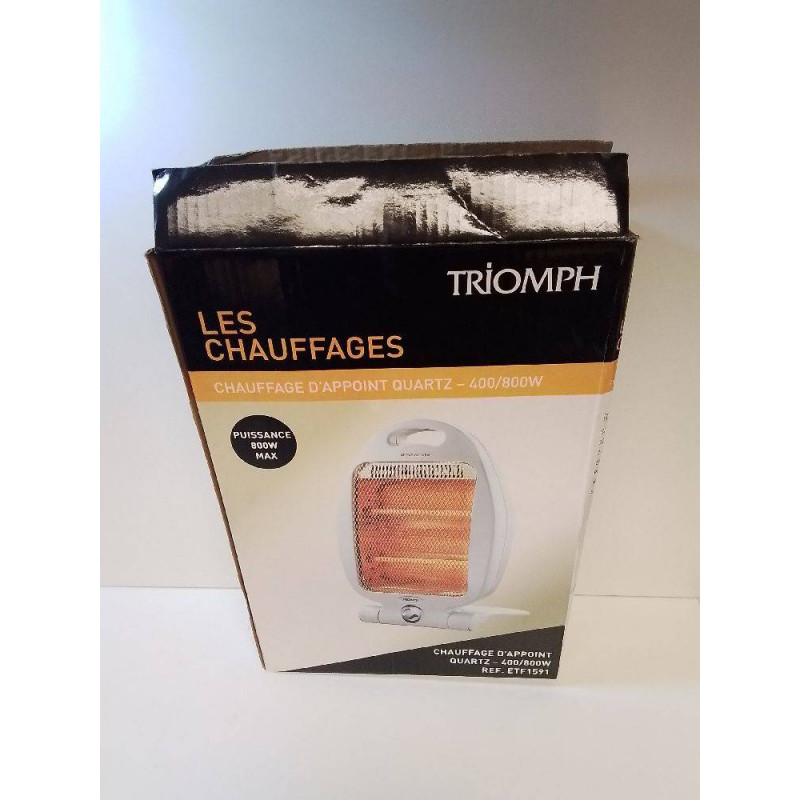 CHAUFFAGE D’APPOINT TRIOMPH