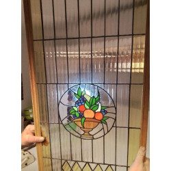 VITRAIL PANIER DE FRUIT