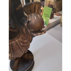 SCULPTURE BOIS BIRMANE EN L’ETAT 