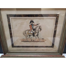 IMPRESSION ANCIENNE CAVALIER 