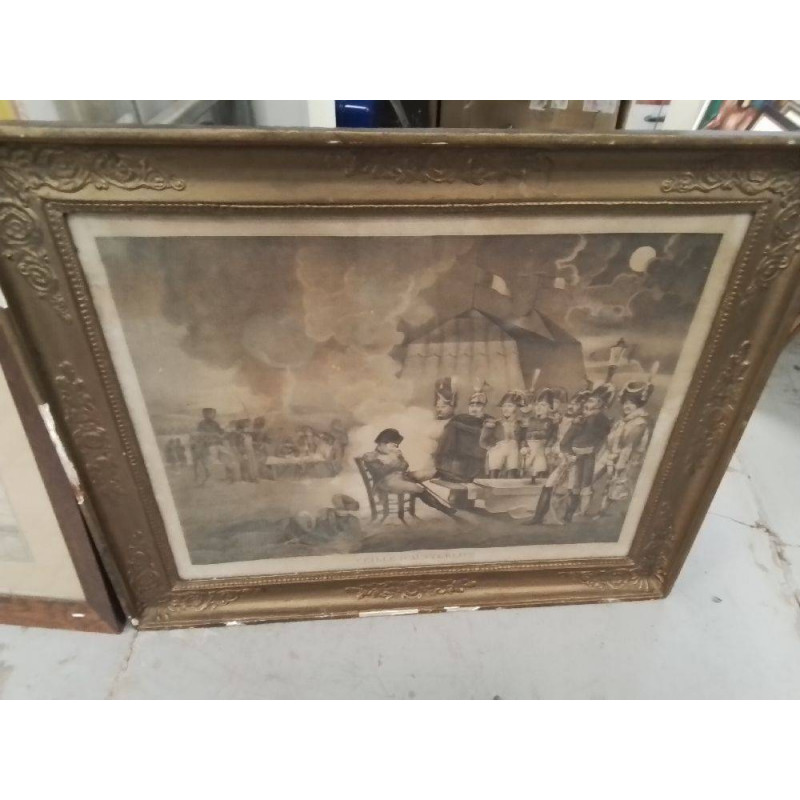 REPRODUCTION ANCIENNE VEILLE D’AUSTERLITZ 