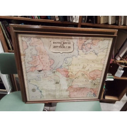 CARTE BATTLE ROUTE OF THE...