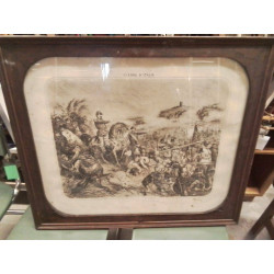 REPRODUCTION BATAILLE DE...