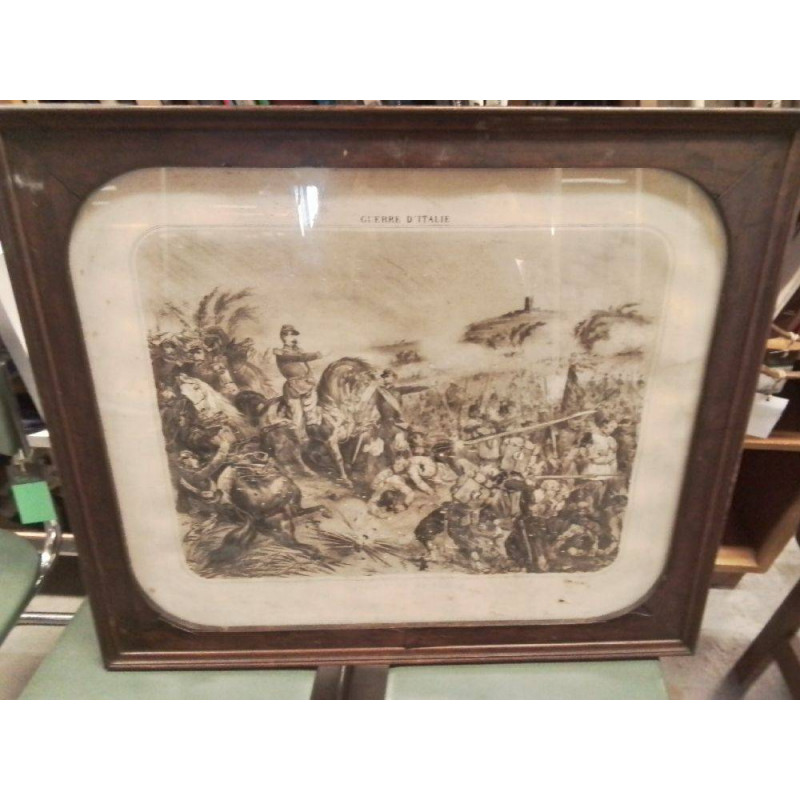 REPRODUCTION BATAILLE DE SOLFERINO