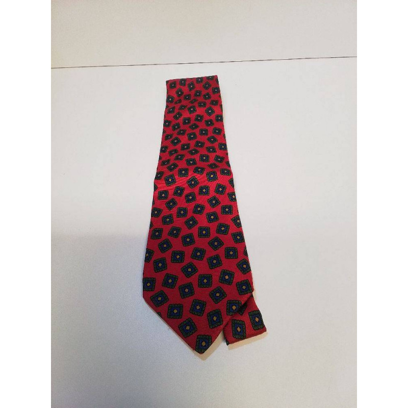 CRAVATTE BURBERRY ROUGE 